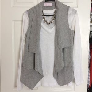 PAPER DOLLS Gray Vest | M